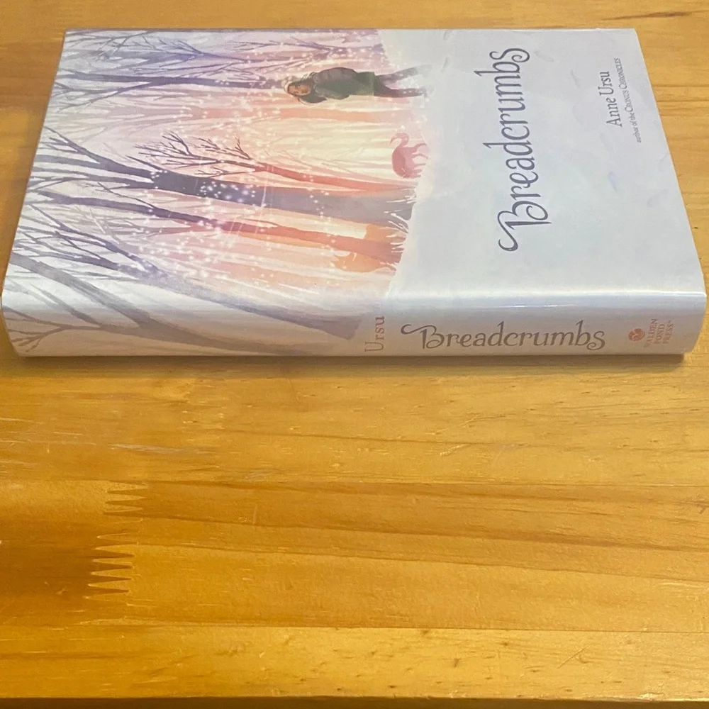 Breadcrumbs by Anne Ursu Hardcover Book